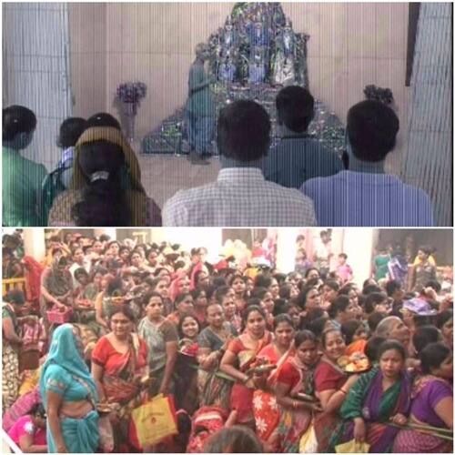 Up Ramnavmi Celebration In Allahabad संगम नगरी में श्रद्धापूर्वक मनाई जा रही है रामनवमी,मंदिरों में उमड़ी भक्तों की भीड़