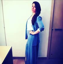 डेनिम ड्रेस में अभिनेत्री करीना कपूर ने किया इंप्रेस, यहां देखें Photos