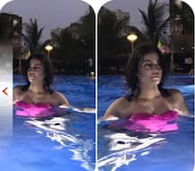 गर्मी से बचने के लिए Swimming कर रही हैं स्नेहा उल्लाल, सामने आई हैं तस्वीरें, देखें