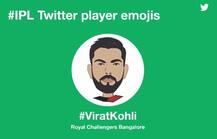 IPL सीजन 10: ट्विटर ने बनाई स्टार खिलाड़ियों की ईमोजी, देखें तस्वीरें