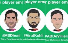 IPL सीजन 10: ट्विटर ने बनाई स्टार खिलाड़ियों की ईमोजी, देखें तस्वीरें