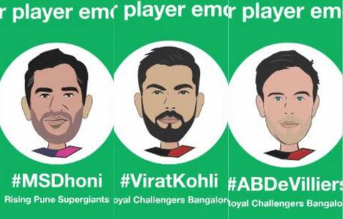 IPL सीजन 10: ट्विटर ने बनाई स्टार खिलाड़ियों की ईमोजी, देखें तस्वीरें IPL सीजन 10: ट्विटर ने बनाई स्टार खिलाड़ियों की ईमोजी, देखें तस्वीरें