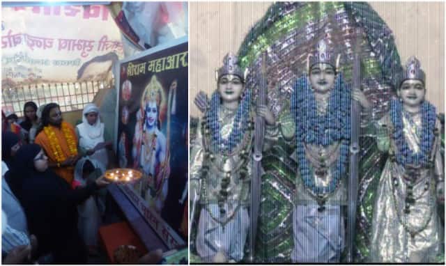 Rama Navami And Navratra Celebration In Allahabad And Varanasi काशी और प्रयाग में भी श्रद्धापूर्वक मनाई जा रही है रामनवमी