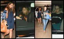 PICS: करिश्मा, अमृता और सीमा खान को करीना ने डिनर पर बुलाया, नज़र नहीं आईं मलाइका अरोड़ा