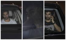 PICS: यश और रूही से मिलने करन जौहर के घर पहुंचे आलिया, वरूण और आदित्य रॉय कपूर