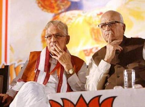 बाबरी विध्वंस: BJP- संघ के बड़े नेताओं पर मुकदमा चलाने की CBI की मांग पर SC में आज सुनवाई बाबरी विध्वंस: BJP- संघ के बड़े नेताओं पर मुकदमा चलाने की CBI की मांग पर SC में आज सुनवाई