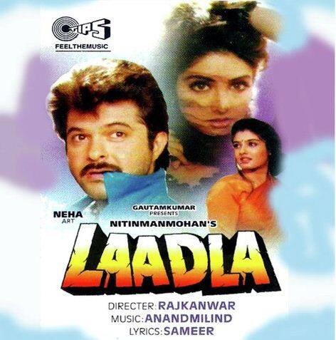 साल 1994 में रिलीज होने वाली फिल्म 'लाडला' में श्रीदेवी से पहले देवी भारती फिल्म में लीडिंग रोल कर रही थीं. 1993 में देवी भारती के निधन से पहले वह फिल्म का एक बड़ा हिस्सा शूट कर चुकी थीं. इसलिए उनके मरने के बाद श्रीदेवी के साथ फिर से शूटिंग दोबारा की गई.