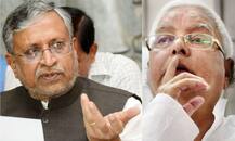 इनकम टैक्स की छापेमारी के बीच सुशील मोदी ने फिर किया लालू यादव पर बड़ा \'खुलासा\'