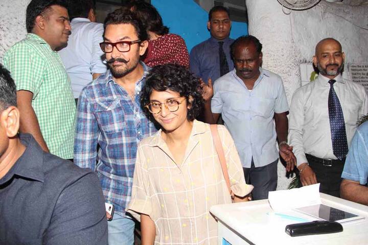 कुछ दिनों पहले हमने आपको तस्वीरें दिखाई थीं कि सान्या के साथ आमिर खान डांस रिहर्सल भी कर रहे थे. (Photo: Manav Mangalani)