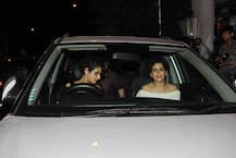 PHOTOS: \'दंगल\' गर्ल सान्या-फातिमा के साथ आमिर खान और किरन राव ने किया डिनर