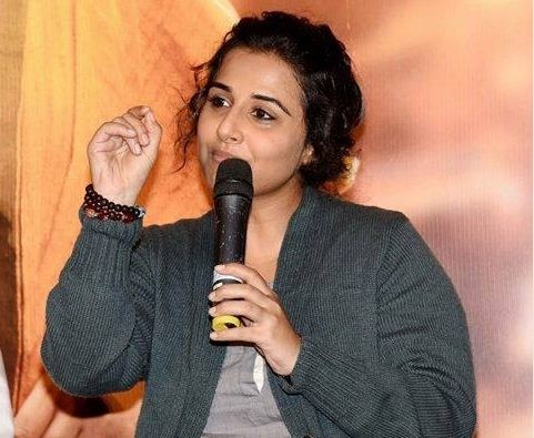 Vidya Balan Said She Cant Tolerate Anything Wrong किसी भी गलत चीज को लेकर आ जाता है गुस्सा : विद्या बालन