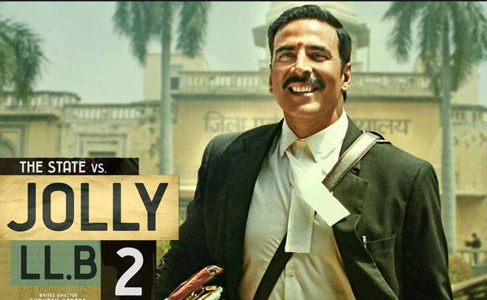 मशहूर फिल्म 'जॉली एलएलबी' का सीक्वल 'जॉली एलएलबी 2' को भी बॉक्स ऑफिस पर खासी कामयाबी मिली. इस फिल्म ने बॉक्स ऑफिस पर करीब 117 करोड़ रुपए की कमाई की है. आपको बता दें अक्षय कुमार ने इस फिल्म में मुख्य भूमिका निभाई.