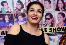 मुंबई: अवॉर्ड फंक्शन में ब्लैक ड्रेस में नजर आईं रवीना टंडन