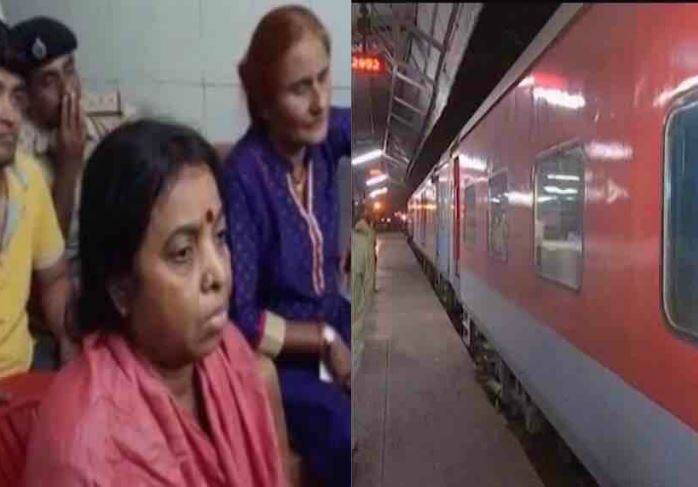 पटना राजधानी एक्सप्रेस के तीन डब्बों में यात्रियों से लाखों की लूटपाट, कोच अटेंडेंट हिरासत में Bihar Dacoity In Patna Rajdhani Express Near Buxar Culprits Also Beat Up Passengers पटना राजधानी एक्सप्रेस के तीन डब्बों में यात्रियों से लाखों की लूटपाट, कोच अटेंडेंट हिरासत में