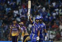 KKRvsMI: हार्दिक पांड्या-नितिश राणा की आतिशी पारियों से मुंबई ने 4 विकेट से जीता मैच