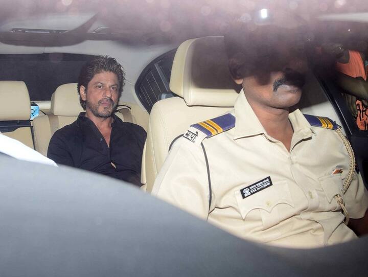 बॉलीवुड के बादशाह शाहरूख खान इस पार्टी में शरीक हुए