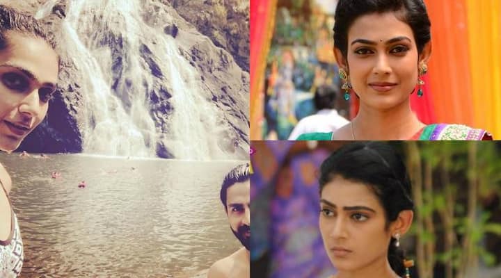 आलिया भट्ट और वरुण धवन के साथ 'बद्रीनाथ की दुल्हनिया' में नजर आने वाली एक्ट्रेस आकांक्षा सिंह सिंह इन दिनों गोवा में हॉलिडे मना रही हैं. आकांक्षा अपने पति कुनाल के साथ गोवा में हॉलिडे का एंजॉय करने पहुंची हैं.