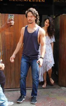 साथ नज़र आए टाइगर श्रॉफ और दिशा पटानी