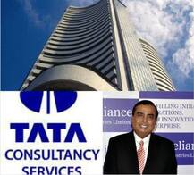 मार्केट कैप की रेस में टीसीएस के करीब आई RELIANCE: नंबर 1 पर TCS कायम
