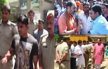 एक्शन में योगी के मंत्री: बलिया-मेरठ में RTO ऑफिस पर छापा, वाराणसी में फ्लाईओवर का मुआयना