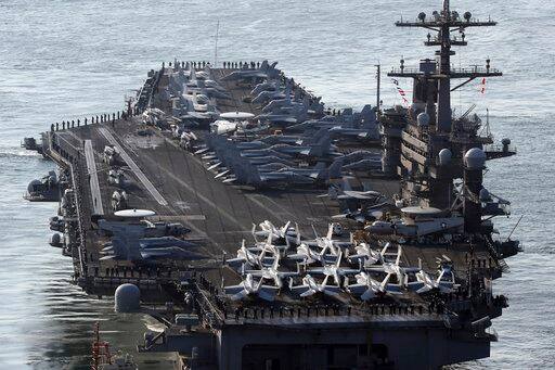 North Korea Ready For War After Us Navy Strike Team Redeploys अमेरिका जैसा भी युद्ध चाहता हो, जवाब देने के लिए तैयार हैं: उत्तर कोरिया