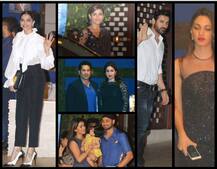 मुंबई इंडियंस के 10 साल पूरे, अंबानी के ग्रैंड सेलिब्रेशन में दिखा बॉलीवुड और क्रिकेट का कॉकटेल