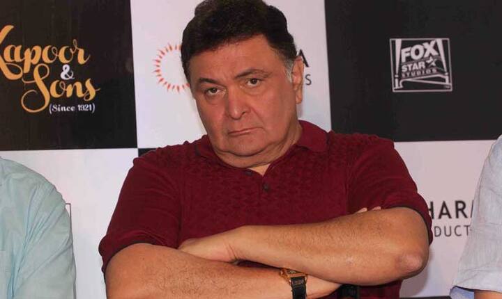 अभिनेता ऋषि कपूर ने ट्विटर पर कहा, 