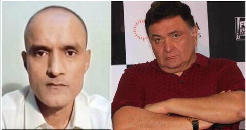 कुलभूषण जाधव को मिली मौत की सजा पर रिषी कपूर ने की पाकिस्तान की निंदा कुलभूषण जाधव को मिली मौत की सजा पर रिषी कपूर ने की पाकिस्तान की निंदा