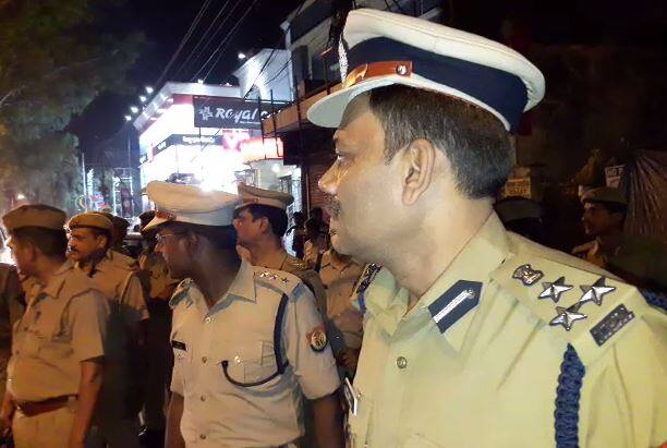 योगी राज में रात को शहर के दौरे पर निकले लखनऊ के DIG प्रवीण कुमार
