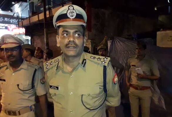 योगी राज में रात को शहर के दौरे पर निकले लखनऊ के DIG प्रवीण कुमार