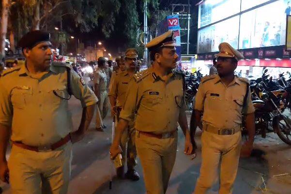 योगी राज में रात को शहर के दौरे पर निकले लखनऊ के DIG प्रवीण कुमार