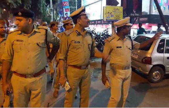 योगी राज में रात को शहर के दौरे पर निकले लखनऊ के DIG प्रवीण कुमार