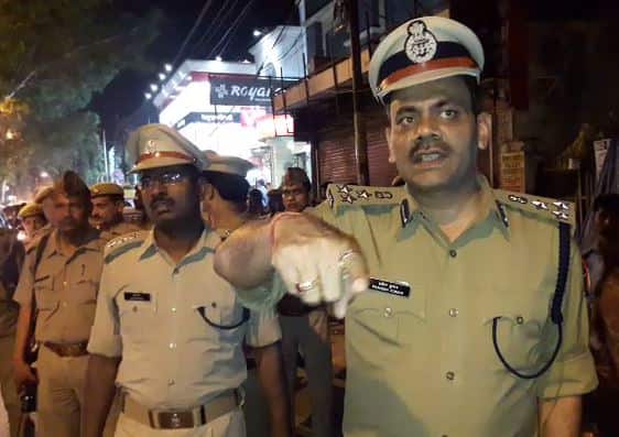 Pso Dig Rajkumar IN PICS: योगी राज में रात को शहर के दौरे पर निकले लखनऊ के DIG प्रवीण कुमार