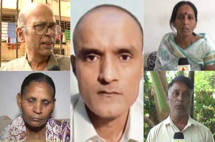 This Family Is Unhappy For Kulbhushans Punishment कुलभूषण को फांसी की सज़ा दिए जाने पर खून के आंसू रो रहा है ये परिवार!