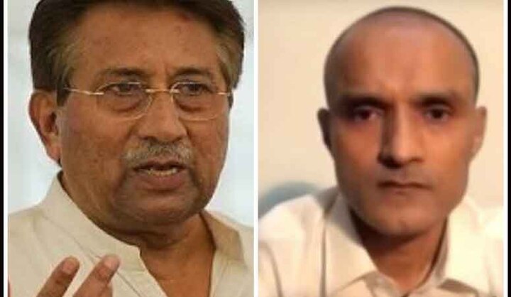 Unlike The Propaganda In Indian Media The Indian Spy Kulbhushan Jadhav Was Provided A Lawyer Pervez Musharraf जाधव को लेकर भारतीय मीडिया जो जानकारी दे रहा है वो सही नहीं है: परवेज़ मुशर्रफ