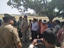 योगी सरकार में गौ हत्या होने पर इंस्पेक्टर सस्पेंड, तीन पुलिसवाले लाइन हाजिर