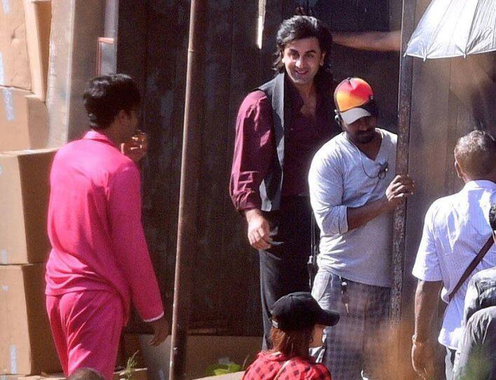 इस फिल्म में रणबीर की संजय दत्त जैसी बॉडी देखने को मिलेगी. (फोटो क्रेडिट- रणबीर कपूर फैन क्लब)