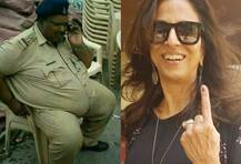 सर्जरी के बाद काम पर लौटे शोभा डे के ट्वीट वाले \'हेवी पुलिसकर्मी\'