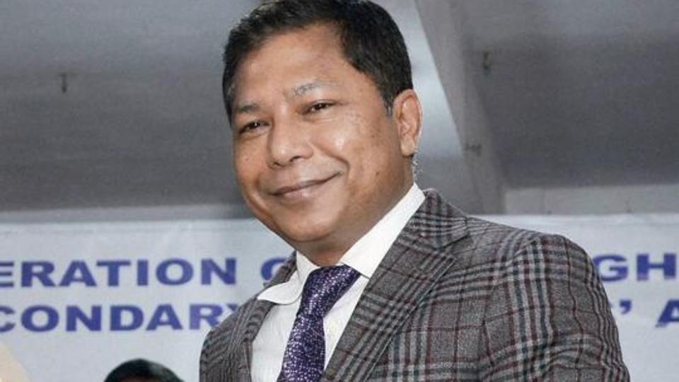Meghalaya CM Mukul Sangma Wins From Both Seats
