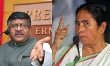 तीन तलाक को लेकर अपना रुख स्पष्ट करें ममता बनर्जी: रविशंकर प्रसाद