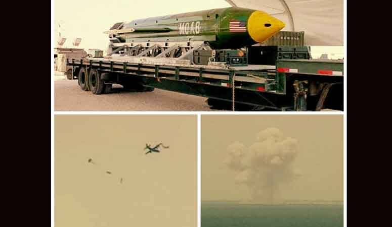 ISIS के खात्मे को लेकर ट्रंप ने उठाया सबसे बड़ा कदम, भविष्य के फैसलों का भारत पर भी पड़ सकता है असर Us Drops The Biggest Non Nuclear Bomb Moab On Isis In Afghanistan Future Actions May Have Impact For India As Well ISIS के खात्मे को लेकर ट्रंप ने उठाया सबसे बड़ा कदम, भविष्य के फैसलों का भारत पर भी पड़ सकता है असर