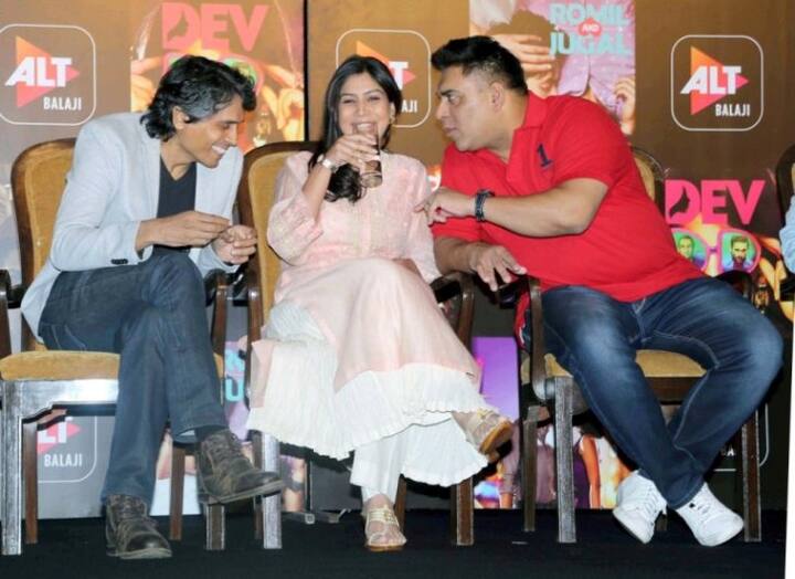 नागेश कुकुनूर, साक्षी तंवर और राम कपूर