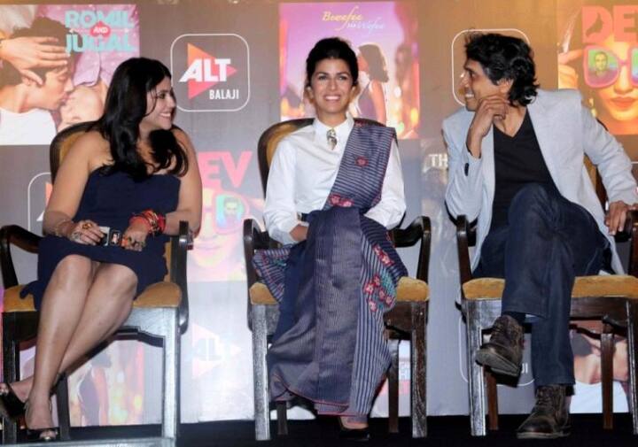 उन्होंने कहा कि इस पर नागिन और सास-बहू से हटकर अलग कहानियां दिखाई जाएंगी और वह अपने शो की कहानी के जरिए अन्य एप्लिकेशन के साथ प्रतिस्पर्धा करेंगी.