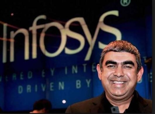 INFOSYS चौथी तिमाही नतीजेः मुनाफा मामूली बढ़ा, डिविडेंड, शेयर बायबैक से देगी 13,000 करोड़ रुपये