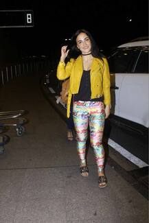 कैमरे में कैद हुईं सफर पर निकली सलमान की चहेती एली अवराम