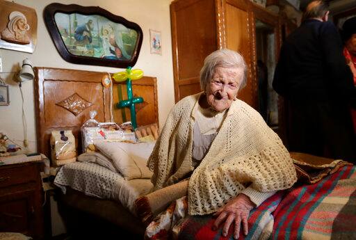 Worlds Oldest Person Emma Morano Dies At 117 117 साल की उम्र में दुनिया की सबसे बुजुर्ग महिला का निधन
