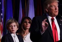 व्हाइट हाउस में आकर रहेंगे अमेरिकी राष्ट्रपति ट्रंप की पत्नी मेलानिया और बेटे बैरन