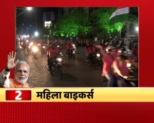 सूरत : पीएम मोदी का 11 किमी का 'रोड-शो', जानें 11 खास बातें