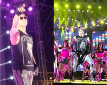 Da Bangg tour में पहुंचे अक्षय कुमार, अपनी परफॉर्मेंस से फैंस को किया सरप्राइज, देखें VIDEO