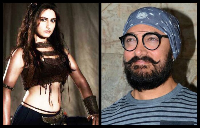 Fatima Sana Shaikh Gives A Look Test For A Role Opposite Aamirkhan In Thugs Of Hindostan Buzz: 'ठग्स ऑफ हिंदोस्तान' में आमिर खान के अपोजिट होंगी दंगल' गर्ल फातिमा!